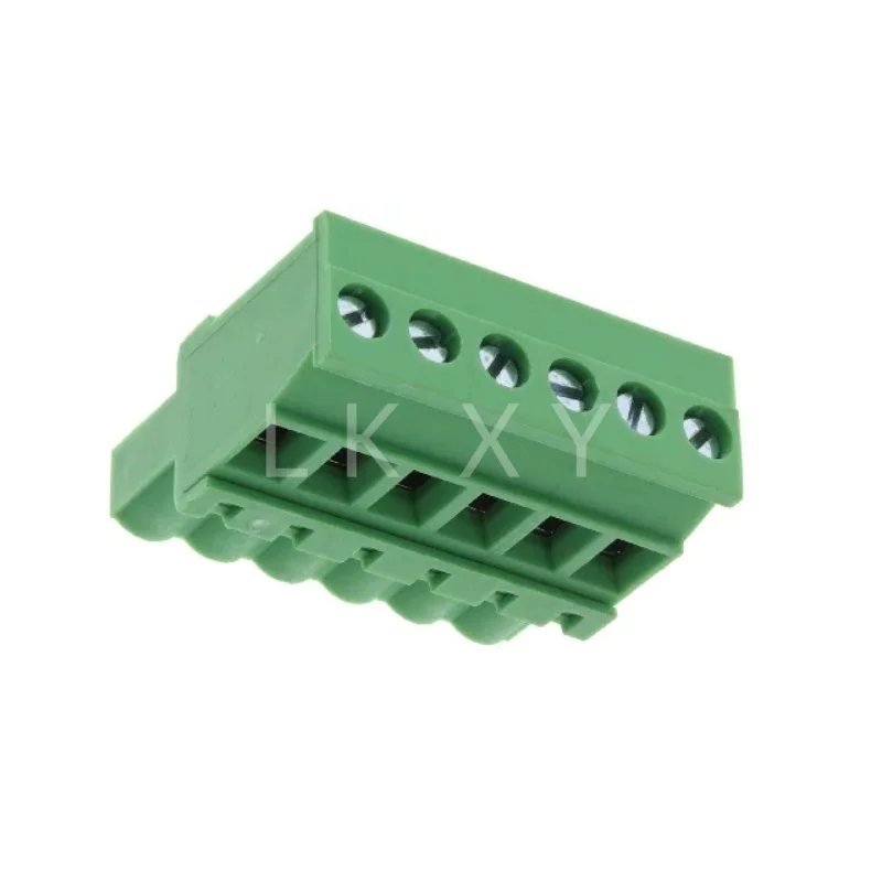 10PCS/LOT 691344510006 TERM BLOCK PLUG 6POS 5.08MM