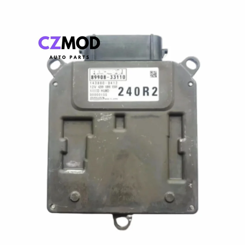 

CZMOD Original 89907-33110 240L2 LED Driver Module Headlight HID Ballast 89908-33110 240R2 143700-0412 143800-0412