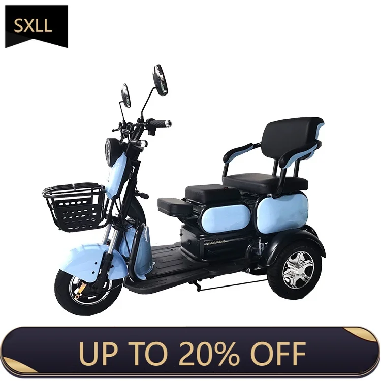 

SXLL заводской новый 500 Вт 600 Вт 48 В 20 А трехколесный велосипед электрический трехколесный мотоцикл для взрослых 3-местный трехколесный велосипед