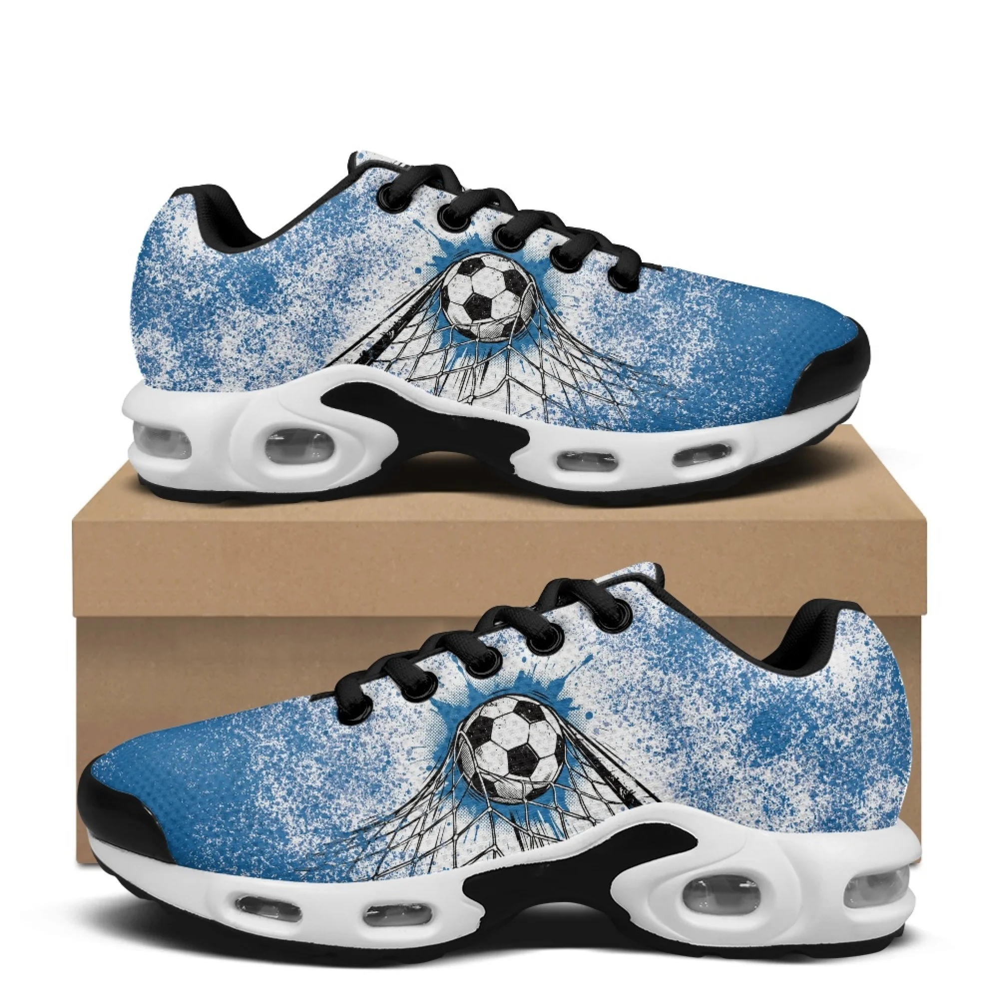 

XIXIRIMIDO Air Shoes Running Soccer Shoes Casual Sport Shoes Gym Training Comfortable Walking Shoes Women Fashion Sneakers 36-48