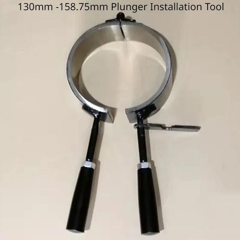 ALY TEST for Cummins Diesel Pump Piston Ring Compressor Cylinder Diameter 130mm -158.75mm Plunger Installation Tool