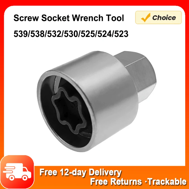 Replacement for Volkswagen Security Master Locking Wheel Nut Key 539/538/530/532/525/524/523 Anti-theft Screw Socket Wrench Tool