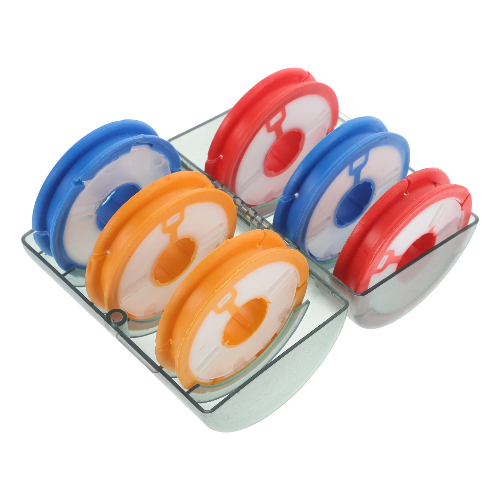 

Silicone Fishing Line Spooler Multifunctional Winding Plate Durable Material Accessory Portable Lightweight Angler