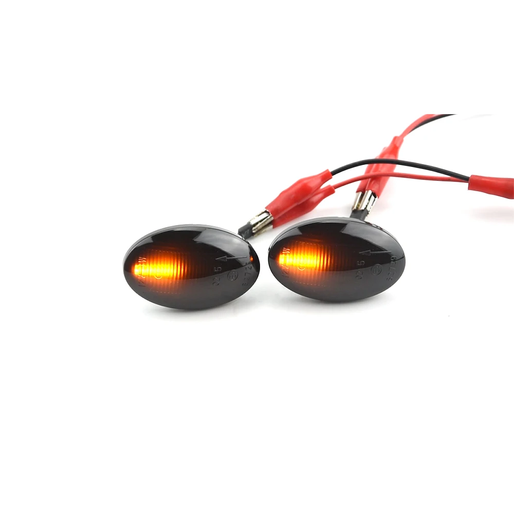 Dynamic LED Flashing Turn Signal Side Marker Lamp Car Light For Opel Combo C B Tigra A Astra F Meriva A Corsa C B Sintra Vita