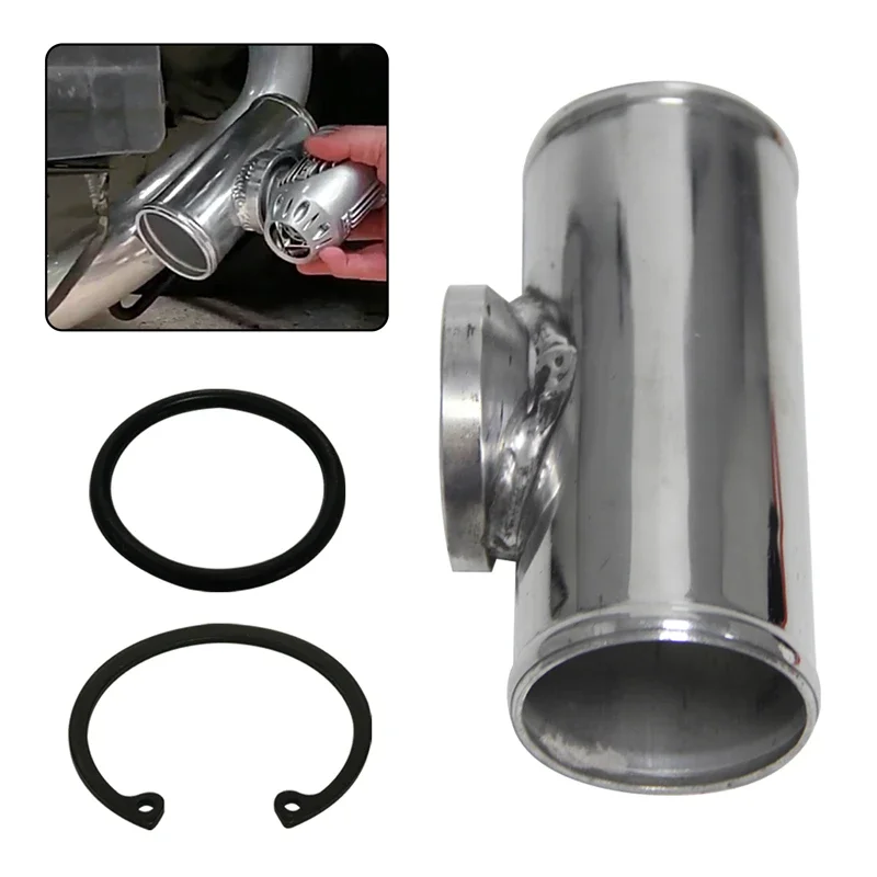 

Алюминиевый адаптер продувочного клапана 2,5 дюйма 63 мм SSQV SQV BOV, труба турбоинтеркулера