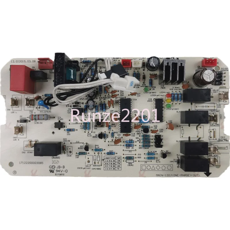 New ME-KT3FR105W-310.D.03.W Applicable Air Conditioner 3p5p Three-Phase Outdoor Unit Motherboard