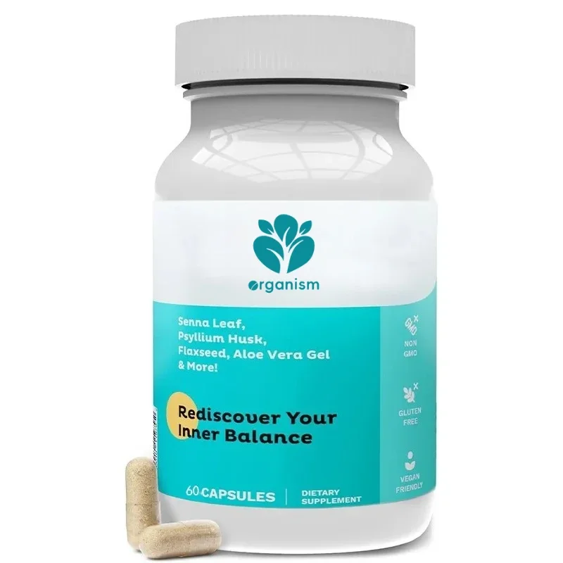 

Gut cleansing and recovery supplements: natural and effective detoxification and cleansing capsules | strengthen your microbiome