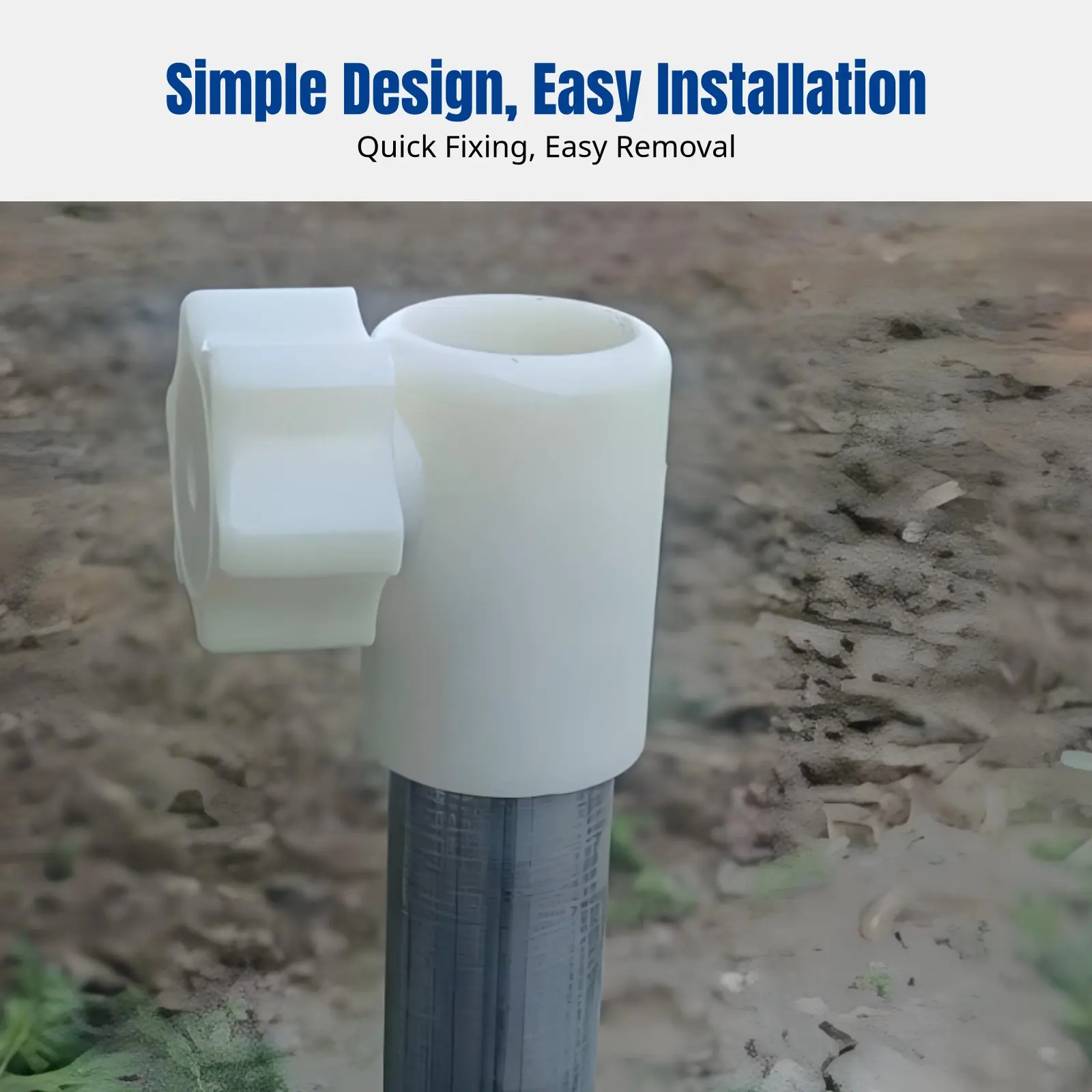 Universal Umbrella Connector, Middle Section Sleeve, Fixing Buckle, Outdoor Umbrella Parts for Market Stalls
