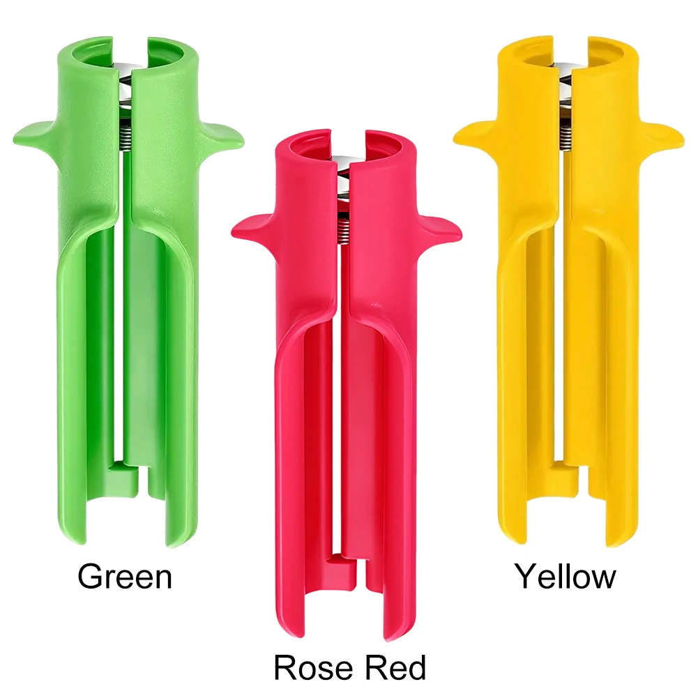 Dissolvant d'épine de Rose en plastique, nettoyeur de tiges de Rose, outil de détacheur de Rose, outil de retrait de feuilles de Rose pour magasin de fleurs à la maison