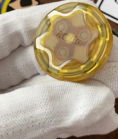Used edc ACEDC PEI mechanical milk cap Decompression Toy EDC