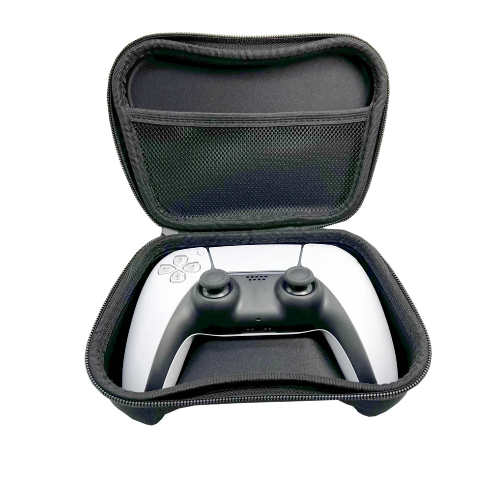 

Gamepad Storage Bag Portable Protective Storage Case Game Console Carrying Case Travel Bag Compatible For PS5/PS4