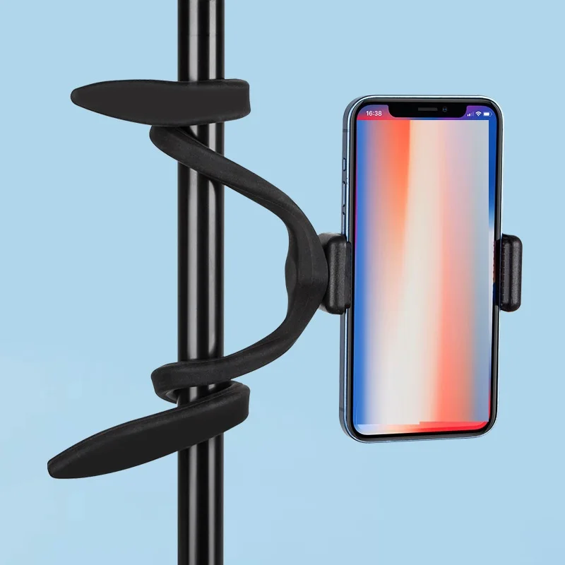 Pince universelle pour smartphone, support de téléphone portable, pince à griffes flexible, support articulé le plus récent, support paresseux réglable à 360 °, 60cm