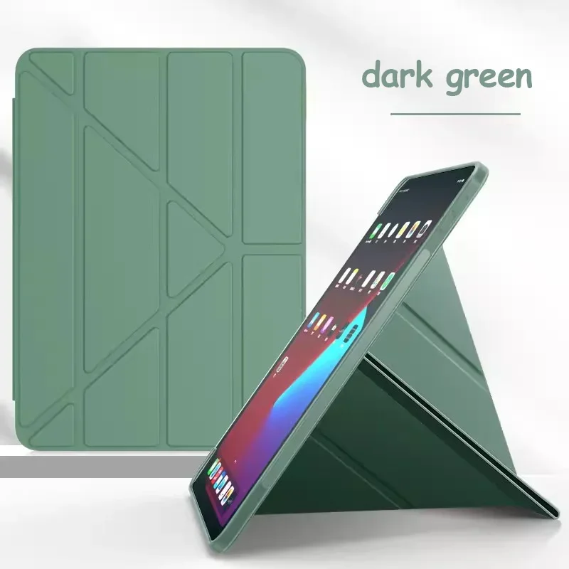 For iPad Pro 11 2024 Case Air 11 Air 4 Air 5 10.9 For iPad 10.2 9th 10th 7th 8th Generation Case Air1 2 9.7 Pro11 2018 2020Cover