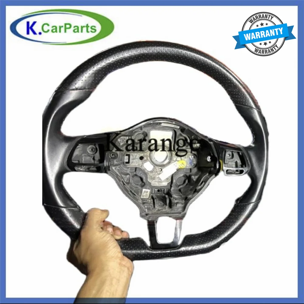 

1pcs Customised Carbon Fiber Steering Wheel For Volkswagen VW Golf MK6 GTI R / Polo GTI 2012 -2015 / Scirocco 2010-2014