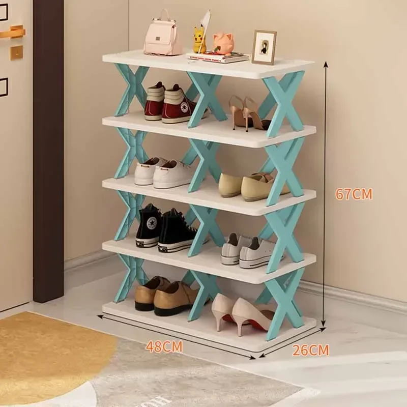 

Plastic Simple Vertical Shoe Cabinets Living Room Modern Simple Hallway Shoe Rack Dorm Hall Meuble A Chaussure Balcony Furniture