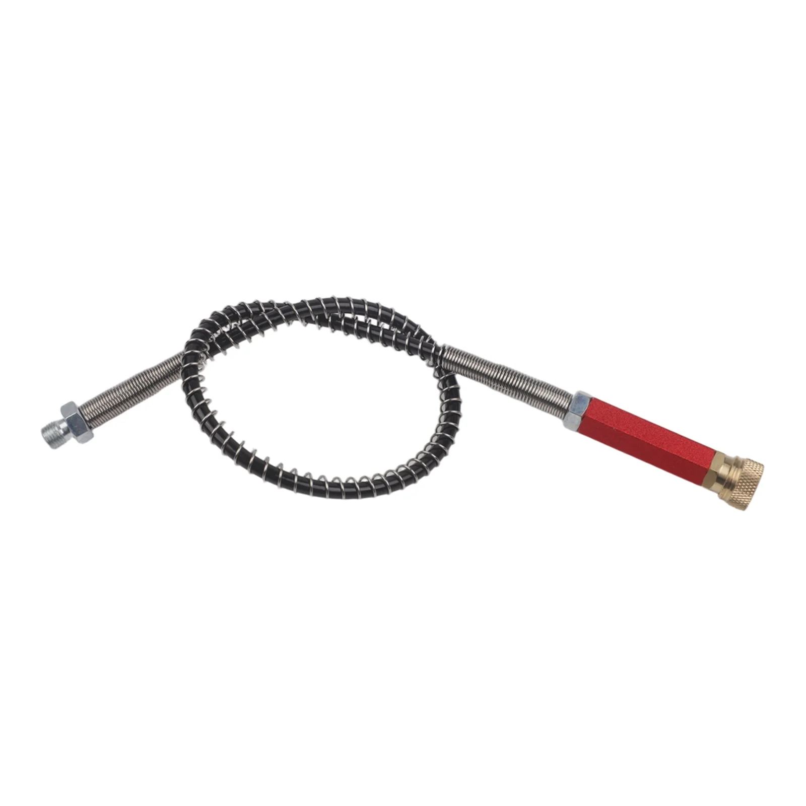 For TPU 63mpa Pump Hose 8mm Female Quick Connector with for m10 Discharge Stopper for 4500psi High Pressure Applications