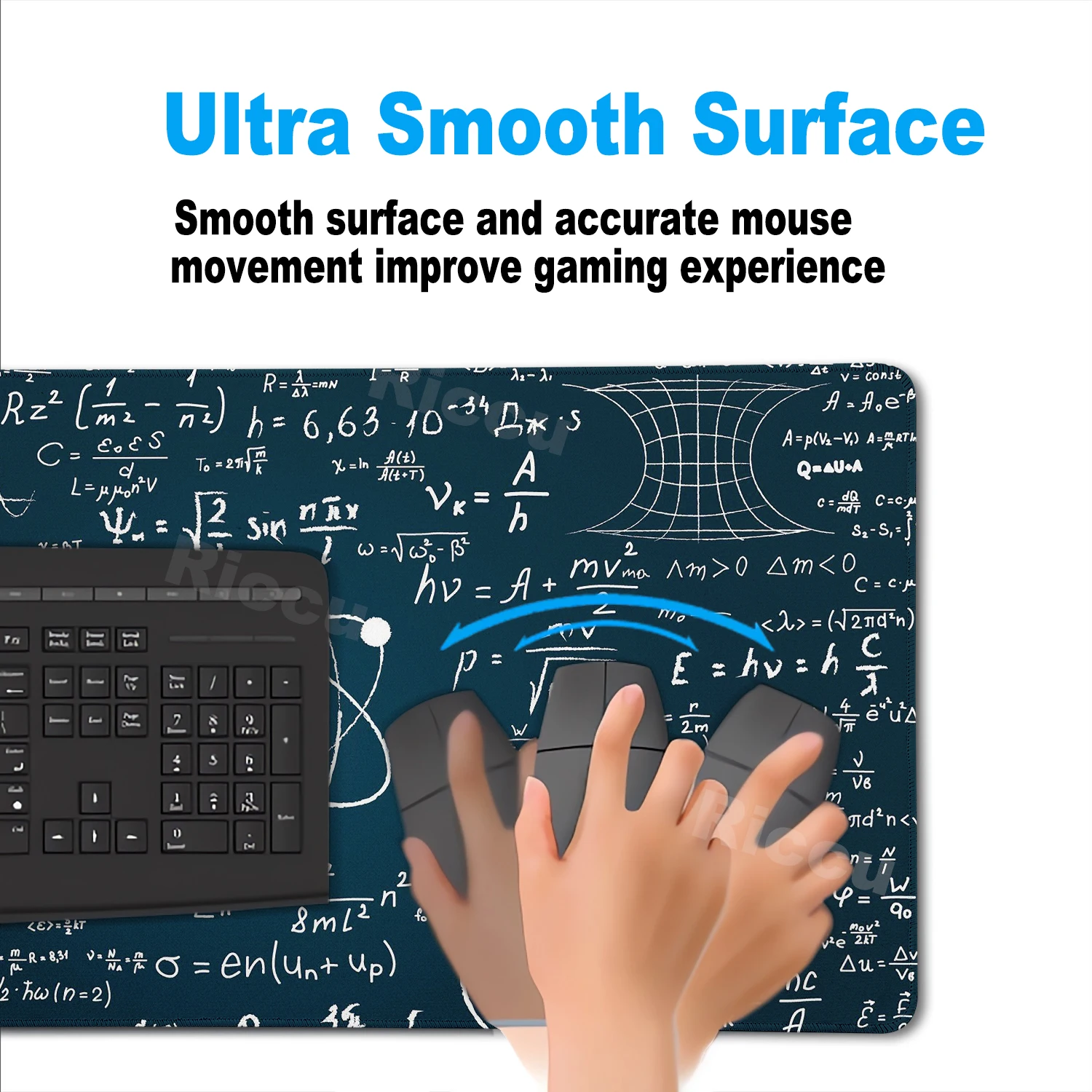 المعادلة لوحة ماوس كبيرة ألعاب الكمبيوتر الرياضيات الكيمياء الفيزياء الأشياء ملحقات الألعاب Teclado حصيرة Deskmat كمبيوتر محمول لوحة ماوس ممتدة