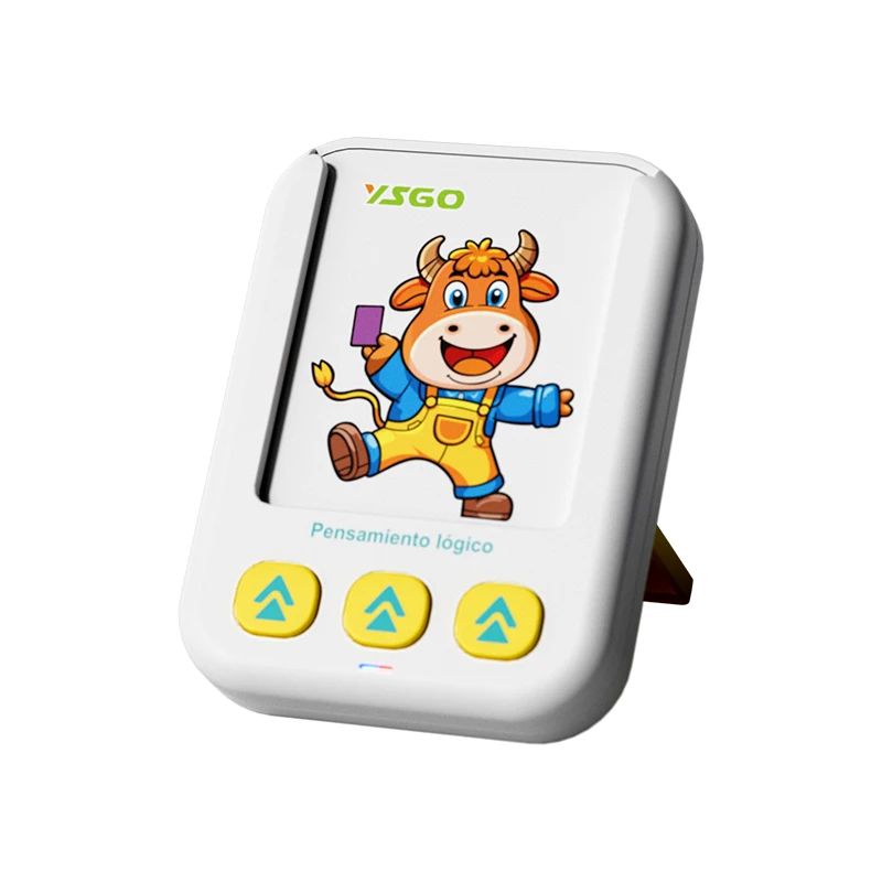 آلة التعلم التعليمية للأطفال، ألعاب التنوير المبكر، إدخال بطاقة الحكم المنطقية للمعلم الغربي #6