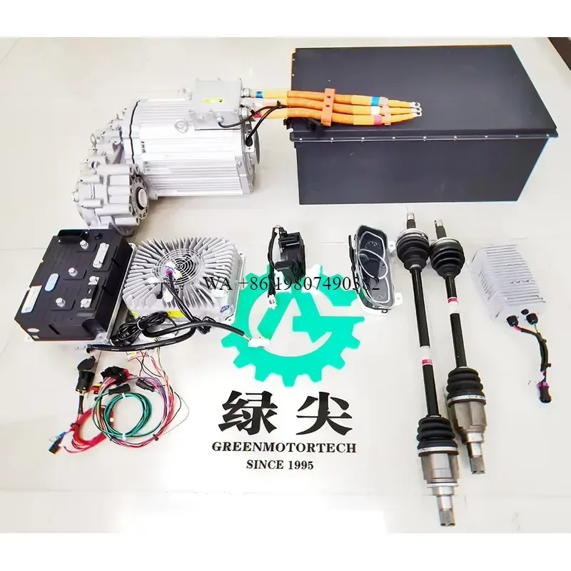wmwmnu 5kw Motor and Controller for Low Speed Vehicle Cart Hunting Car