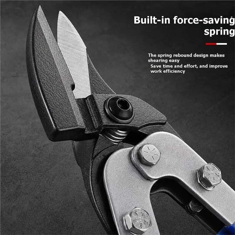 CMHI-Industrial-Grade Metal Cutting Tools, Tin Snips, And Sheet Metal Shears For Engineering Application Projects