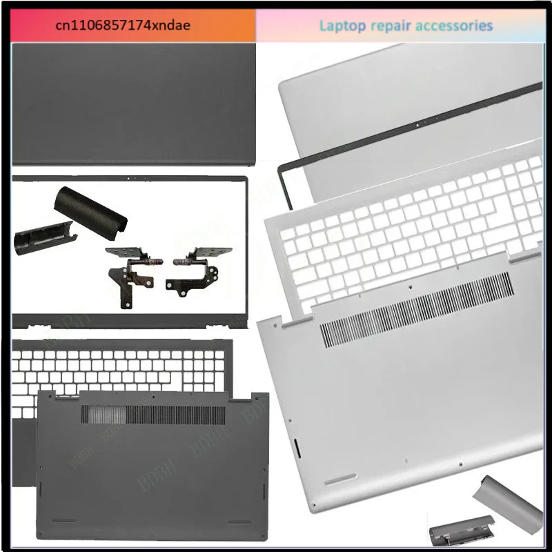 For Inspiron 15 3510 3511 3515 3520 3521 3525 3530 3535 Laptops LCD Back Cover Bezel Hinge Palmrest Bottom Case 0WPN8 09WC73