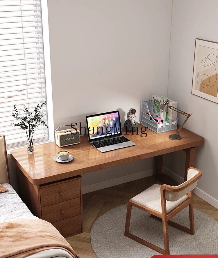 Lxy Solid Wood Bedr…