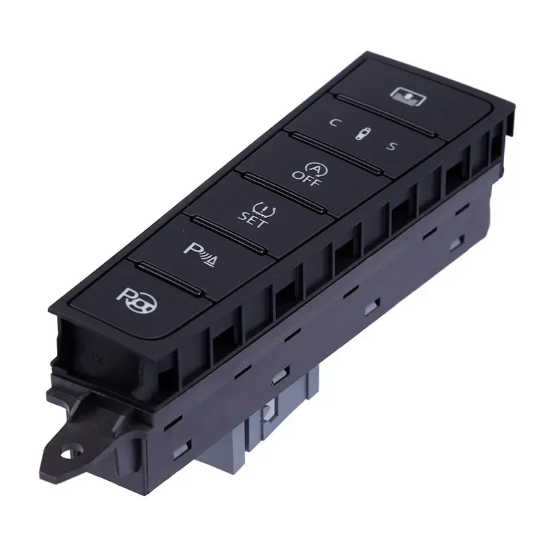 

Curtain and Tire pressure and Radar and Parking Switch Combination Button For VW PASSAT B7 CC 3AB927238CS