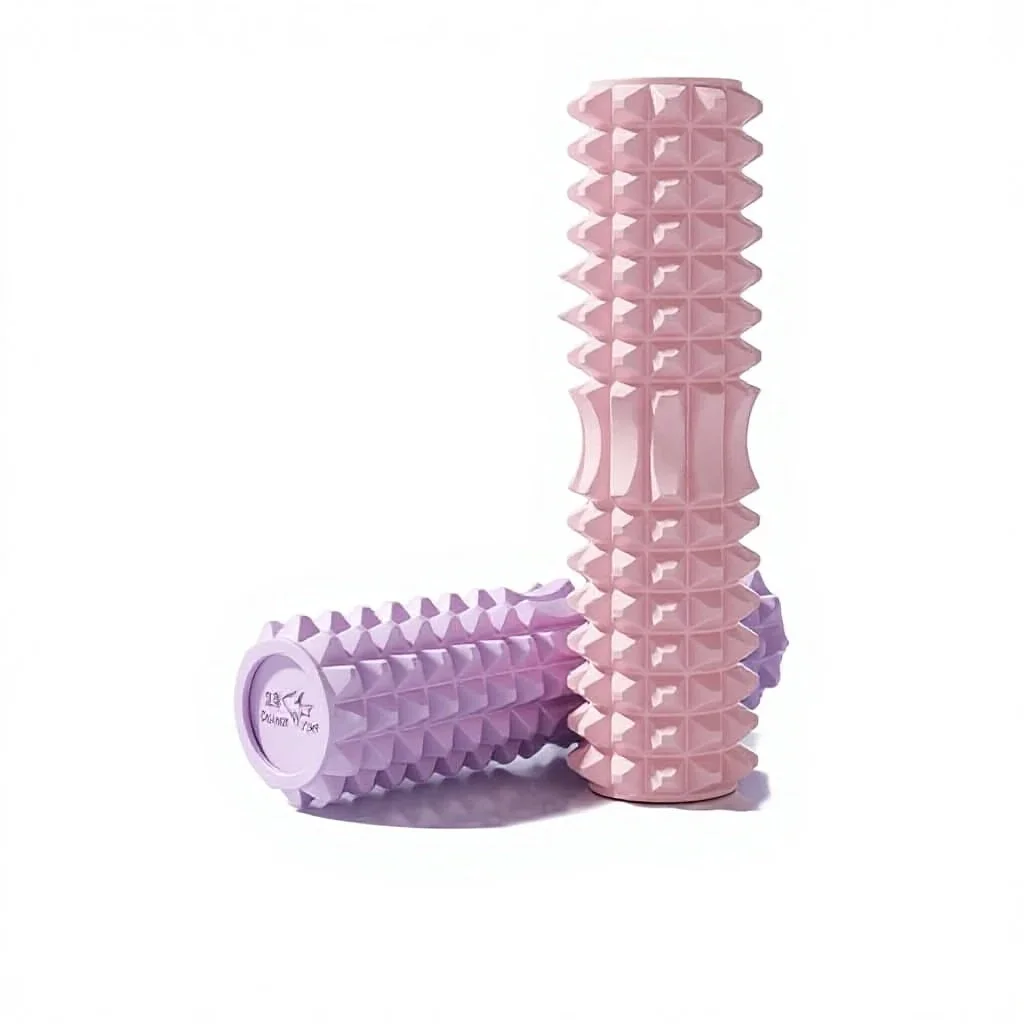 2026-solid-crescent-foam-shaft-roller-mace-yoga-column-massage-artifact-home-leg-muscle-relaxation-exercise-fitness-equipmentpro