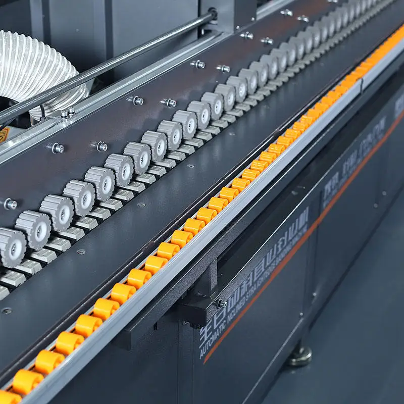 For m Automatic Straight Board Edge Banding Trimming Machine 45Degree Edge Manufacturing Machines Furniture Small Business m