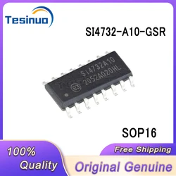 1/PCS New Original SI4732-A10-GSR SI4732A10 SOP16 Radio-frequency receiver chip In Stock