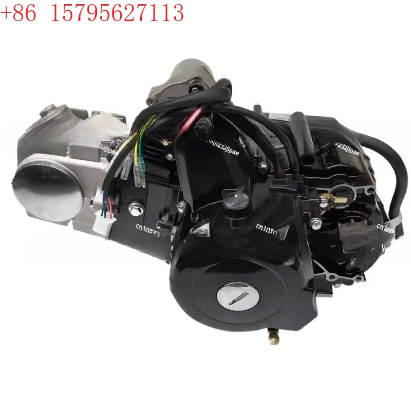 

110 125cc Motorcycle Engine Foot Start Electric Start Manual Clutch Engine