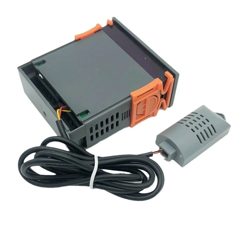 

A53Q-Digital Thermostat Hygrostat Temperature Humidity Control STC 3028 AC 110V 220V Hygrometer Incubator Controller