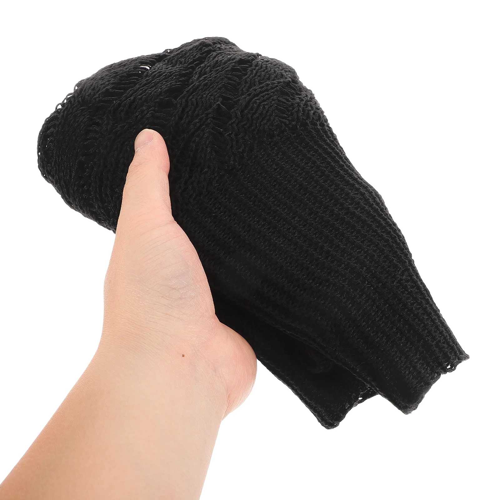 متماسكة جوفاء شال التفاف انفصال وهمية طوق البلوزات غير رسمية وشاح يلتف للنساء مساء غرفة مكيفة الهواء