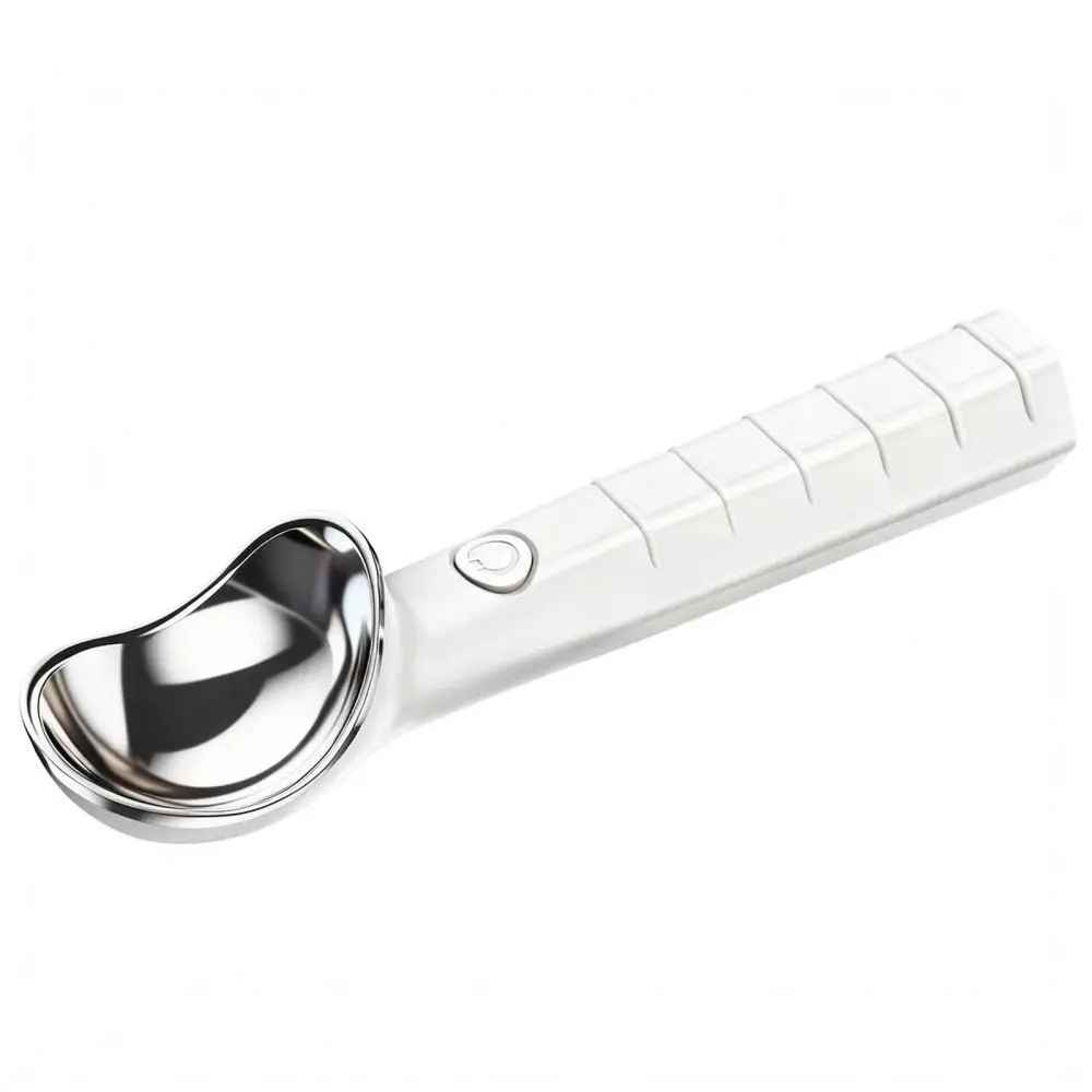 High Quality Electric Ice Cream Scoop Stainless Steel Spoon Gadget For Efficient Scooping Hard Frozen Yogurt Gelato