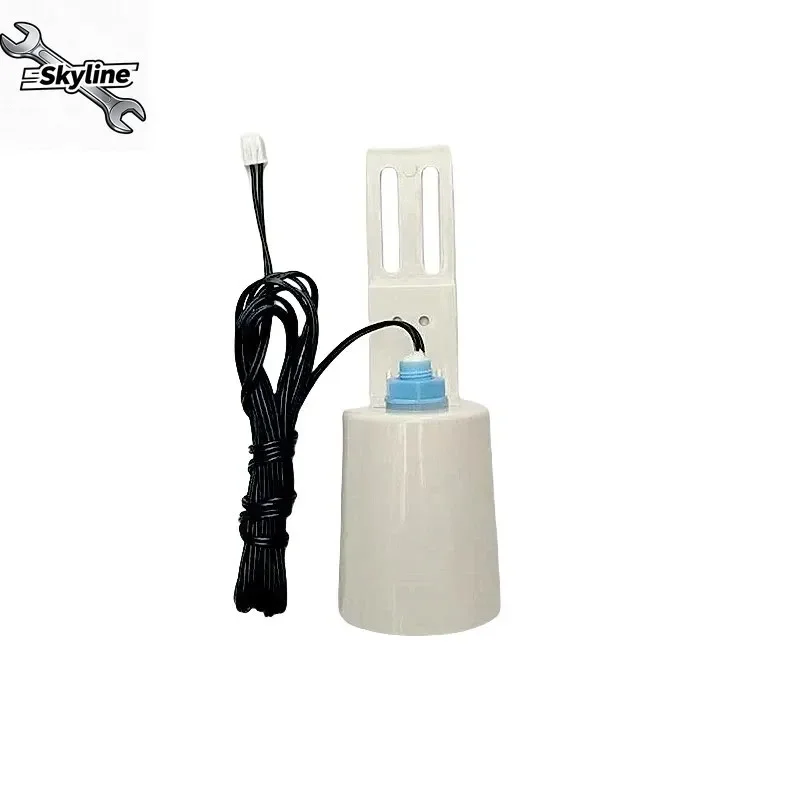 2 Wire Water Level Float Switch Universal for Ice Machine Ice Granulator, Water Inlet Liquid Level Float Sensor Replacement Part