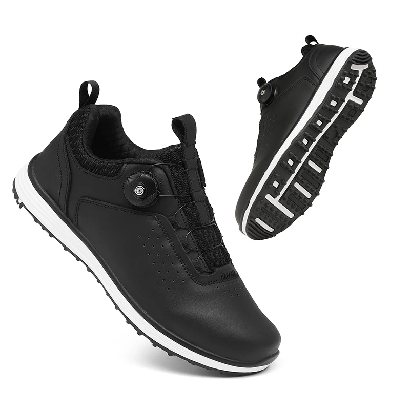 

Waterproof Golf Shoes Men‘s Golf Sneakers Male Outdoor Golfing Footwear Fashion Soft Walking Sport Leather shoes Large Size