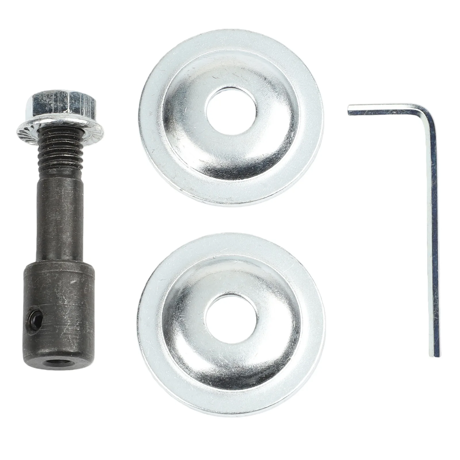 Spindle Adapter Kit for Grinding Wheel Attachment on Electric Drills Fits Standard Shaft Diameters from 5mm to 16mm