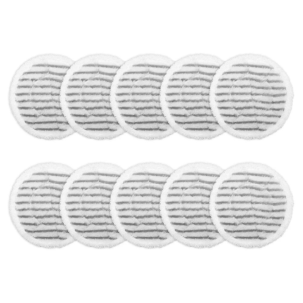 A02V-10 szt. Nakładki do mopa parowego S7000 do Shark S7000AMZ S7001 S7001TGT serii S7000 Steam & Scrub Hard Floor Mop parowy