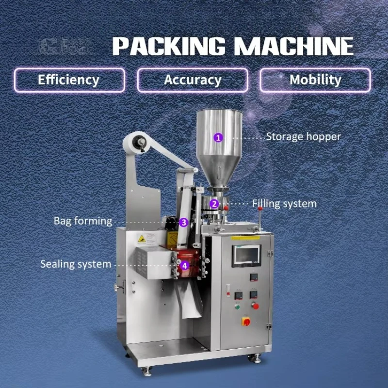 Customized Multi Lane Packing Machine Automatic Multi Channel High Speed Packaging Machine for Small Bag Sachet Products