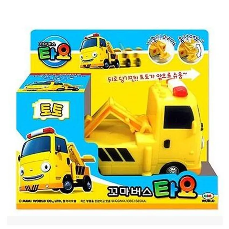 Tayo Bus Mini Wit Alice Ambulance Oyuncaklar Auto Kinderen Speelgoed Model Auto Track Bus Speelgoed Para Ninos