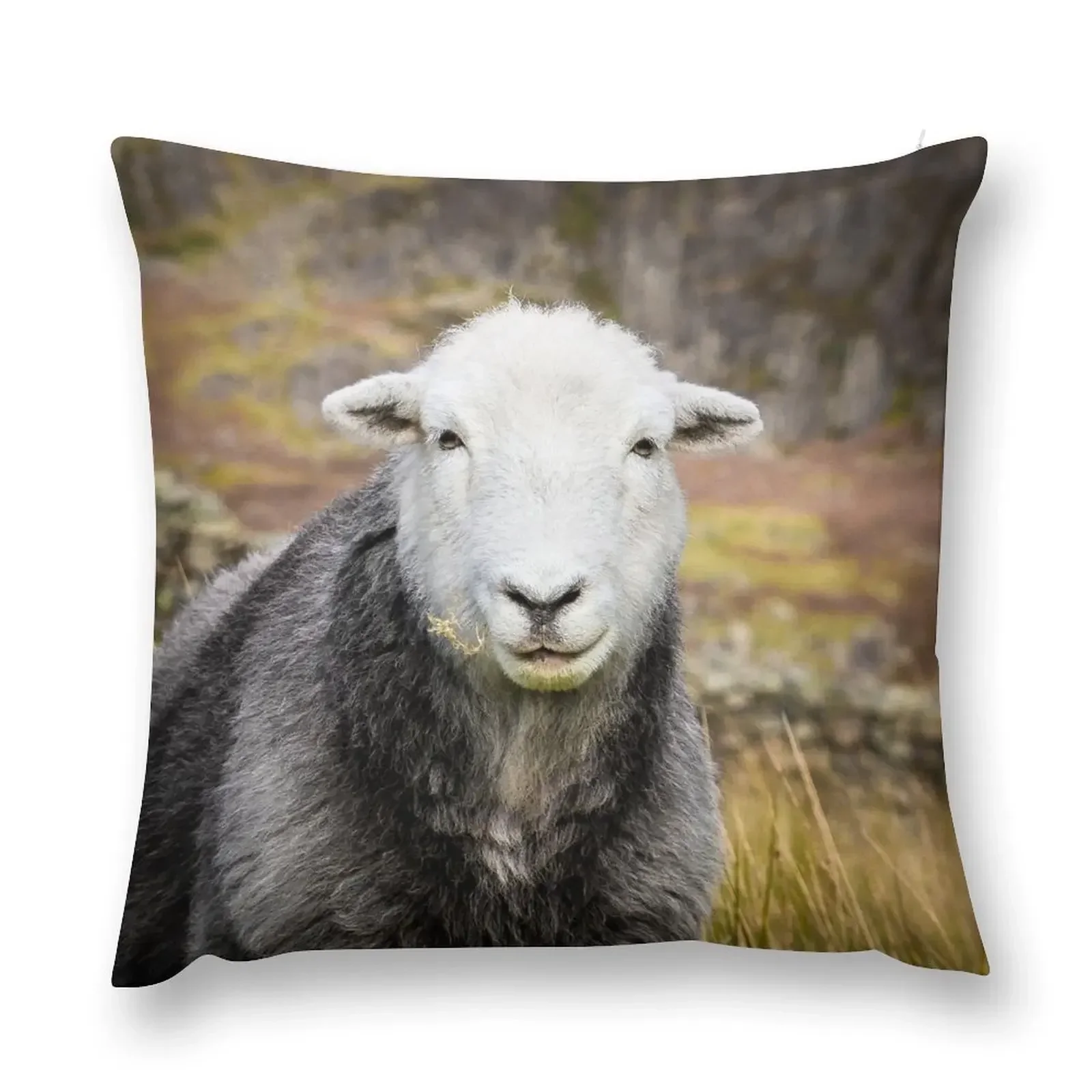 

Herdwick Sheep Portrait Throw Pillow Luxury Pillow Case luxury sofa pillows covers for pillows pillow