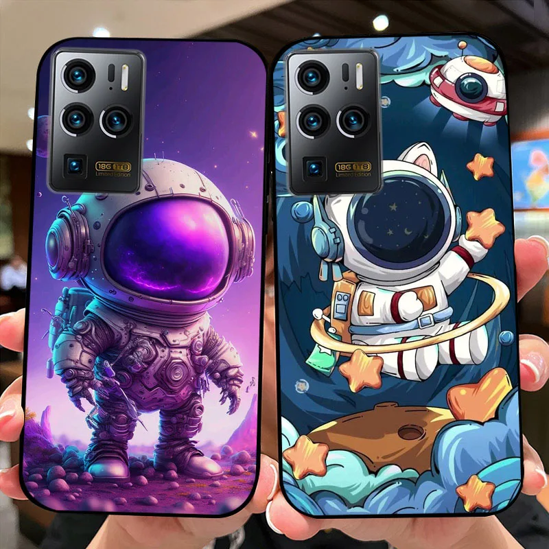 For ZTE Axon 30 Ultra 5G Case Axon30 Pro+ Shockproof Silicone Phone Cover For ZTE Axon 30 Pro 5G Coque 30S Color Printing Bumper