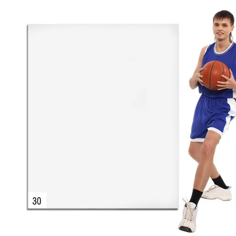 

Basketball Sticky Pad Adhesive Sticky Basketball Shoe Grip Mat 15x18in Replaceable Sheets Shoe Grip Enhancer Court Sticky Mat