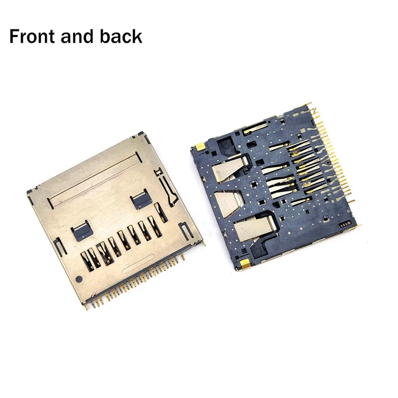 New-2X Nieuwe SD Geheugenkaartsleuf Houder Voor Sony DSC-W310 W550 W610 W630 W670 W690 NEX-F3 F3 Digitale Camera