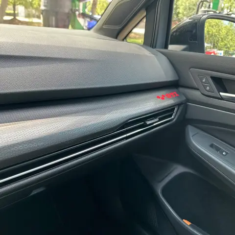 9 best sales जीटीआई स्टिकर - №7