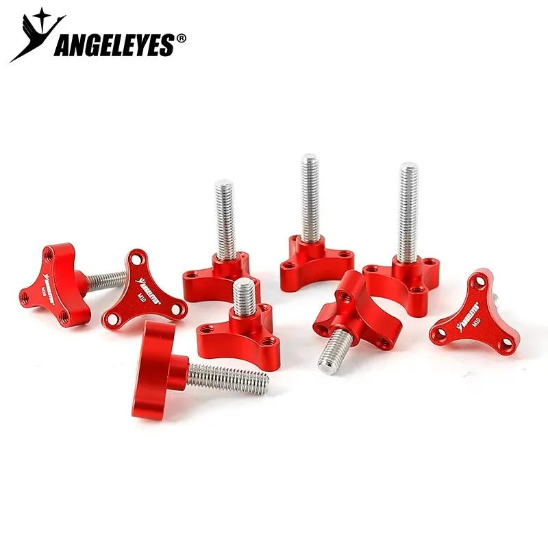 Angeleyes M10 Hand-Tightened Flat-Head Screw 1/4 Expand Interface for Easy Installation Home Improvement Tools