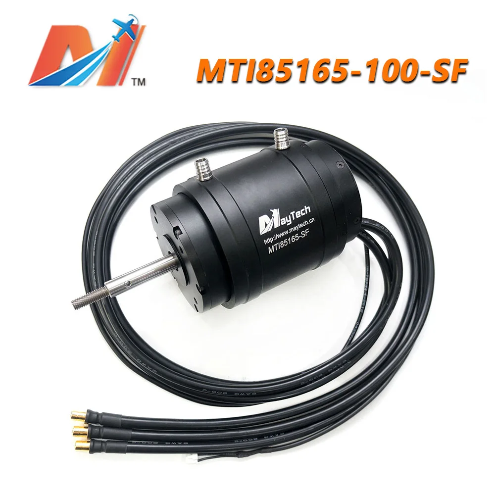 

85165 motor water cooling and heat dissipation 100KV internal rotation brushless inductive DC motor 10.5KW Esurf/Efoil
