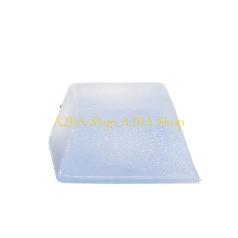 A2BA 8Pcs High Grip Trapezoidal Rubber Bases Prevent Speaker Shifting While Protecting Floor Texture