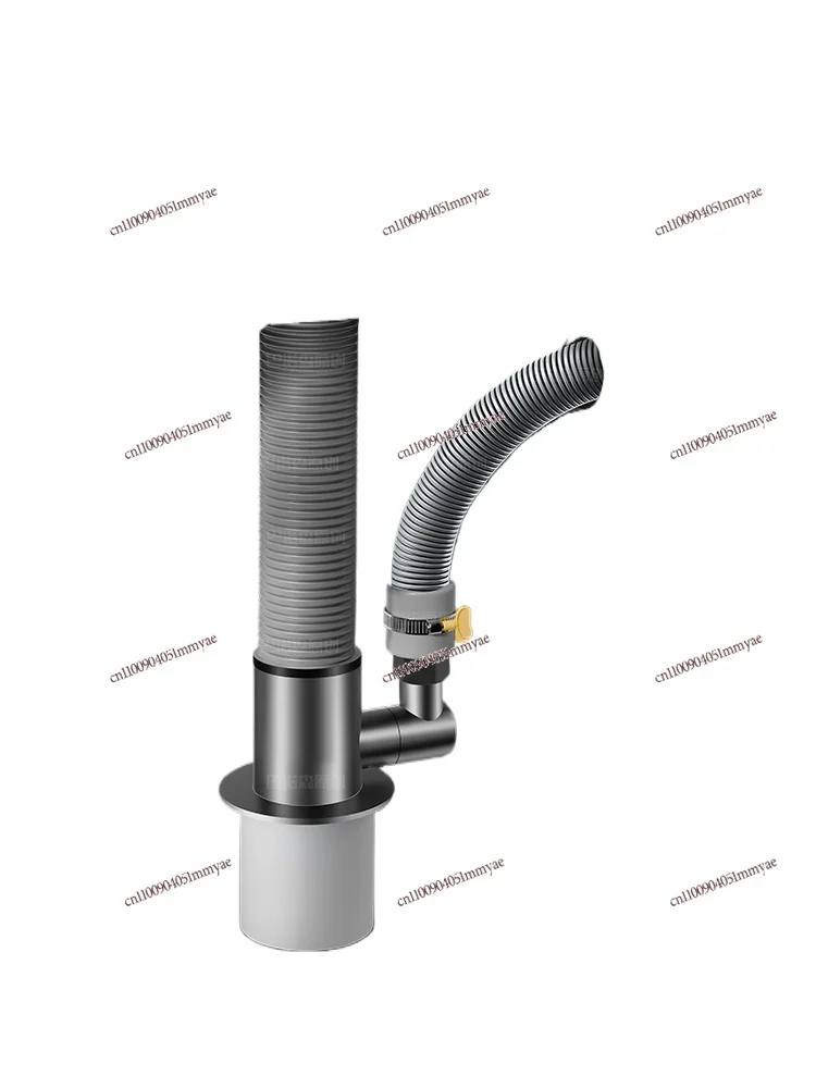 

Balcony Washing Machine and Washbasin Sewer Tee Water Separator Joint 50 Pipes Drainage Sealing Plug