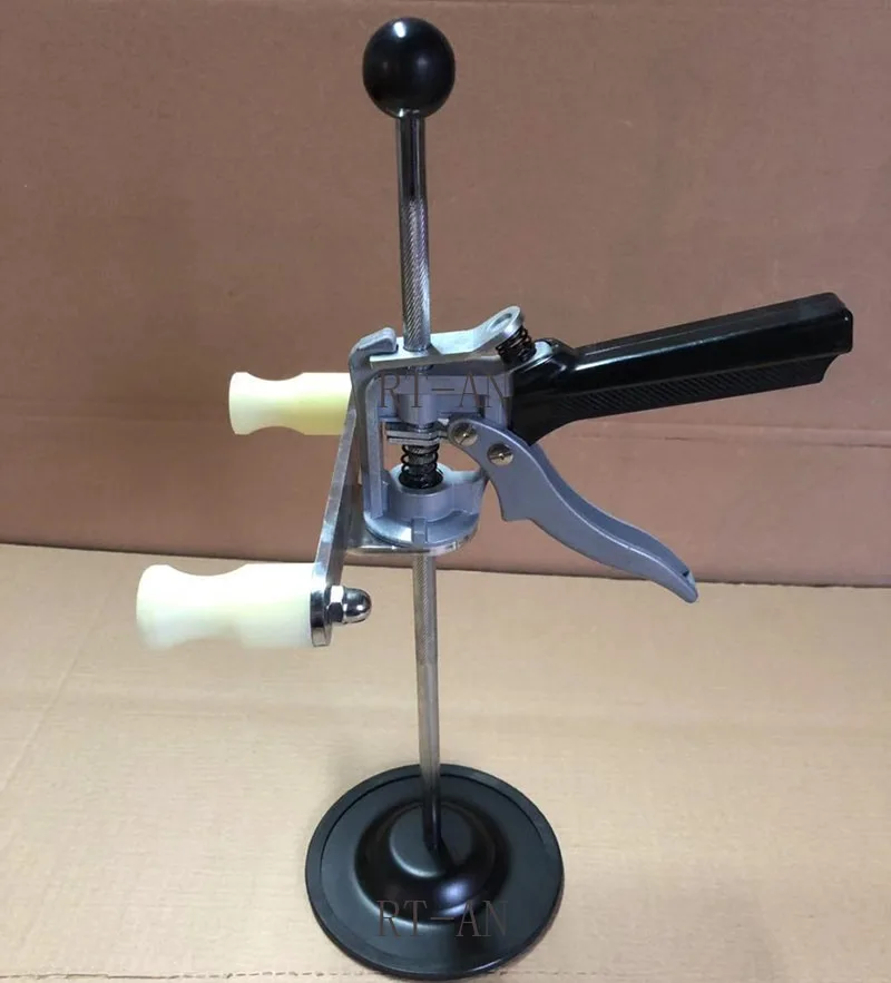 Suitable for 3D four-wheel aligner accessories four-wheel aligner accessories portable steering wheel holder